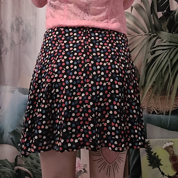 Heart Locket Skater Skirt - Picture 3 of 7